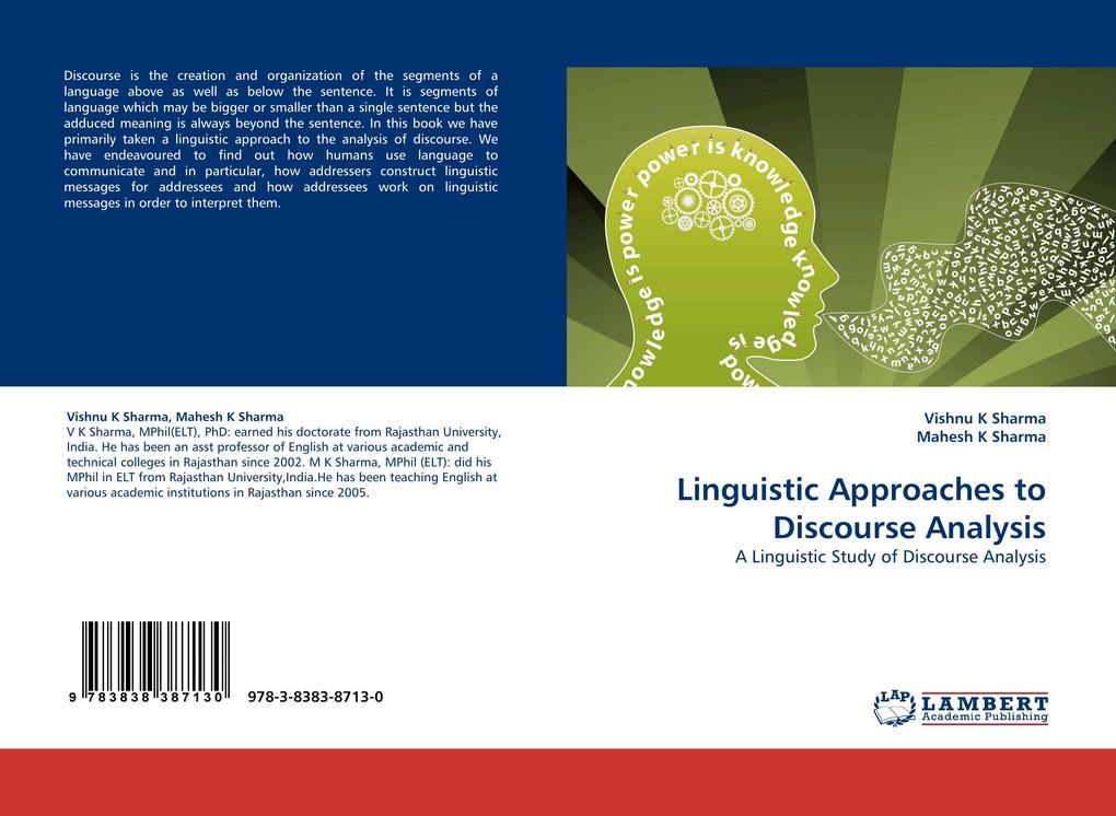Linguistic Approaches to Discourse Analysis