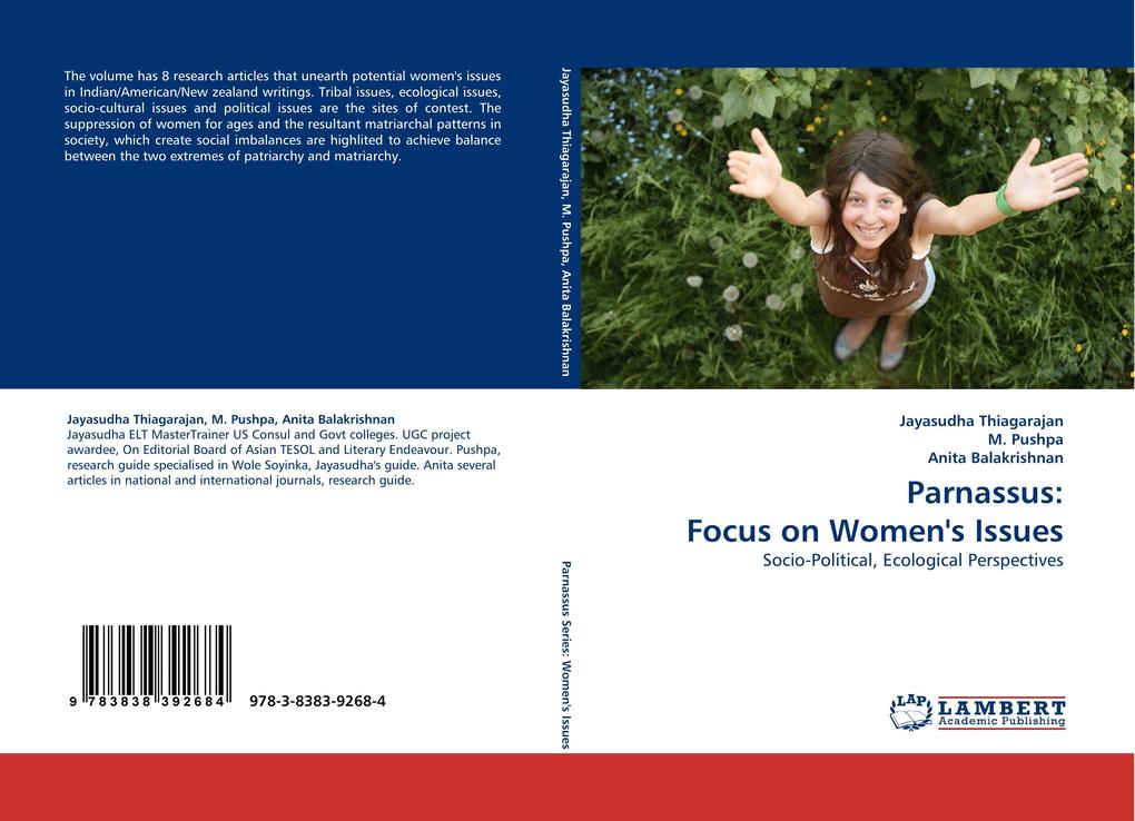 Parnassus: Focus on Women''s Issues - Jayasudha Thiagarajan/ M. Pushpa/ Anita Balakrishnan
