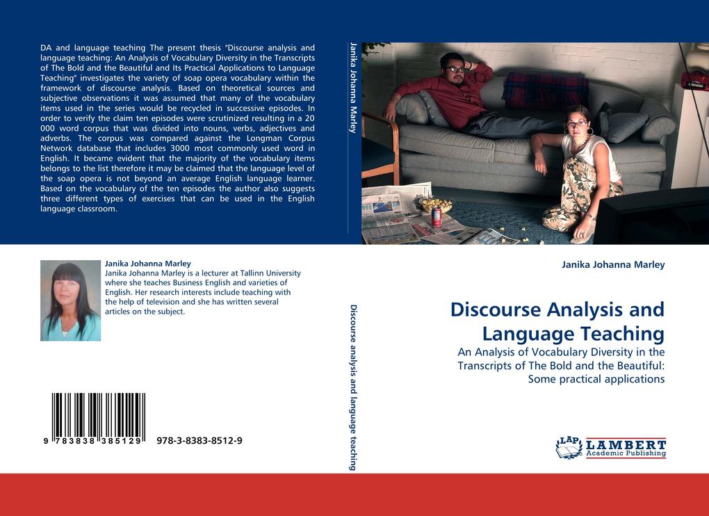 Discourse Analysis and Language Teaching