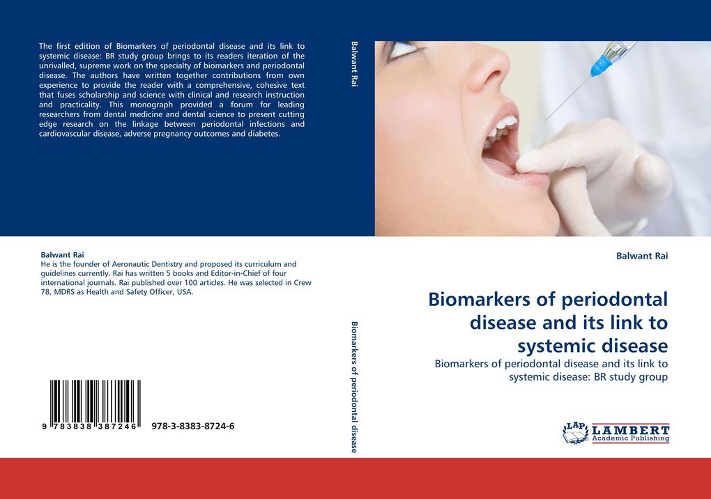 Biomarkers of periodontal disease and its link to systemic disease