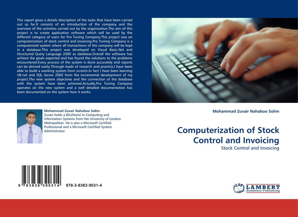 Computerization of Stock Control and Invoicing