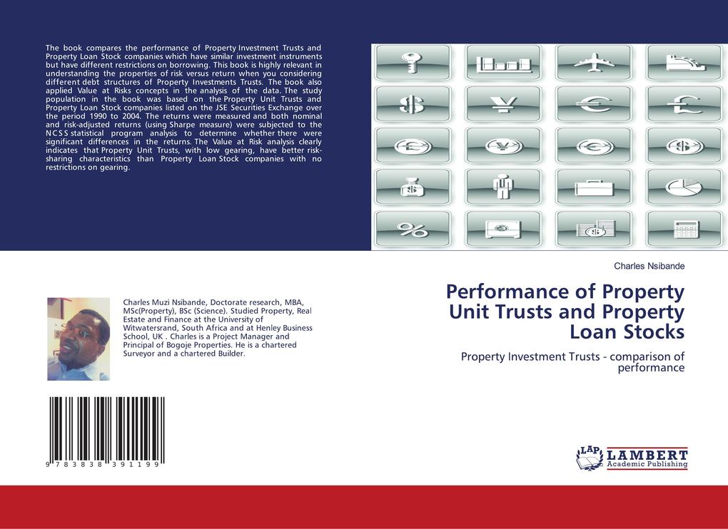 Performance of Property Unit Trusts and Property Loan Stocks