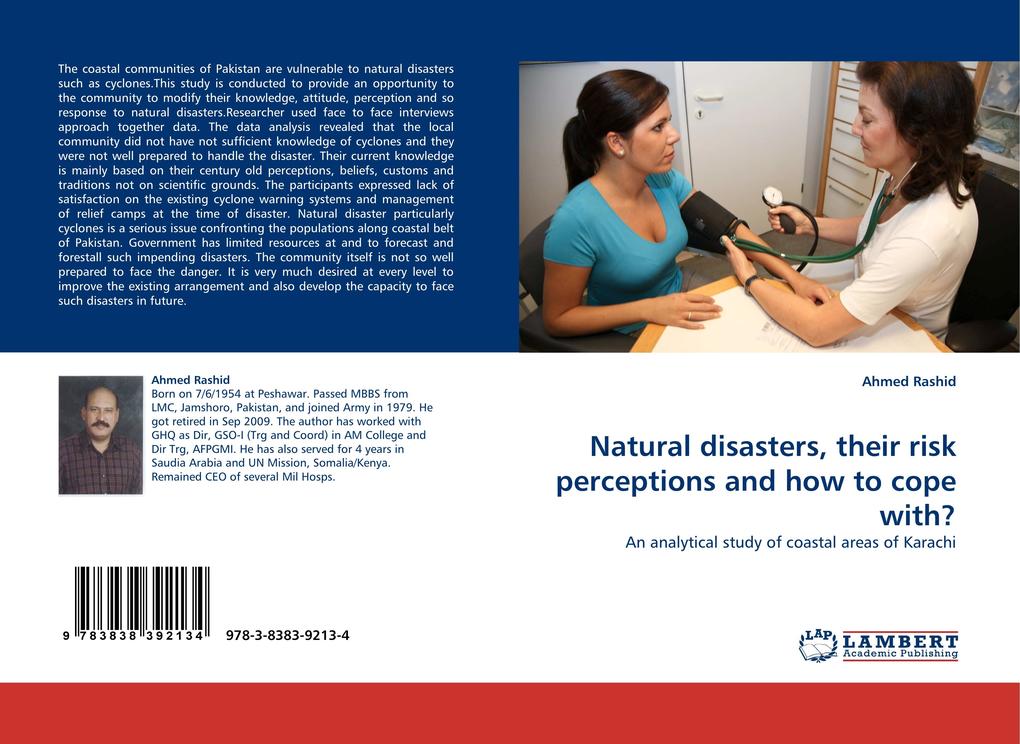 Natural disasters their risk perceptions and how to cope with?