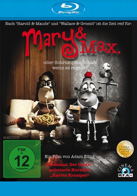 Mary & Max - Oder schrumpfen Schafe wenn es regnet?