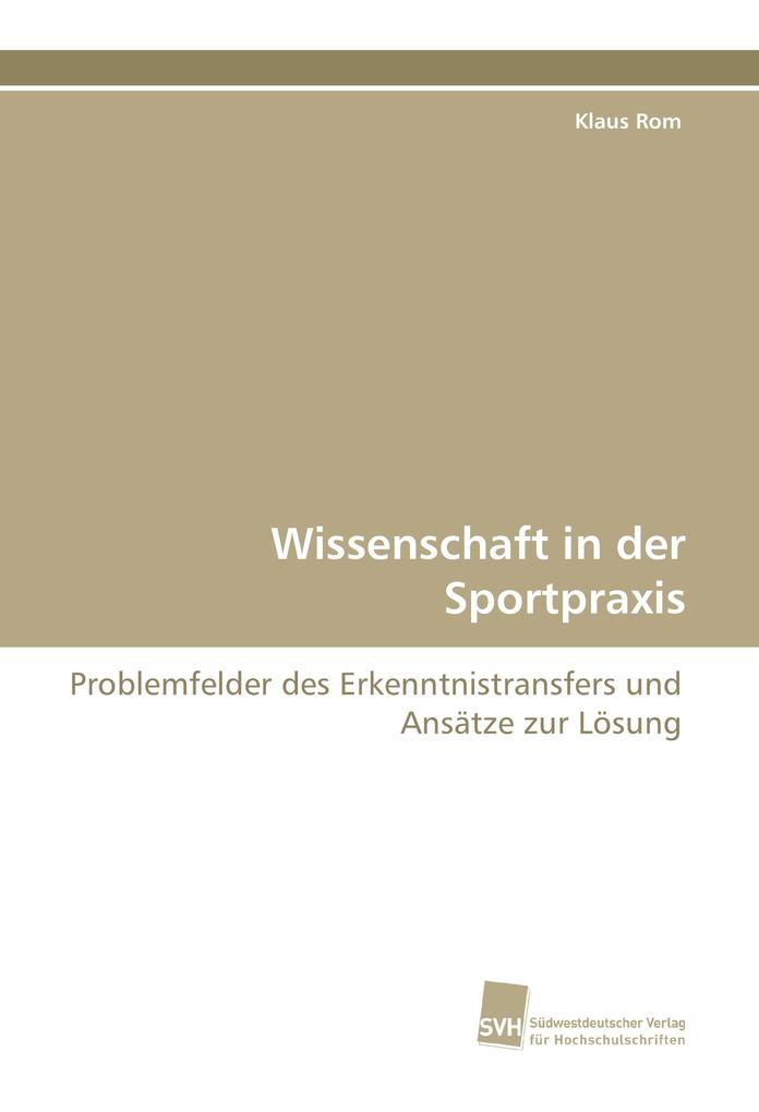 Wissenschaft in der Sportpraxis