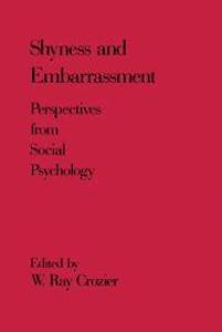 Shyness and Embarrassment