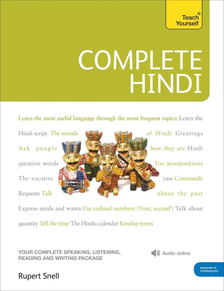 Hachette Book Group Usa Complete Hindi Beginner To Intermediate Course