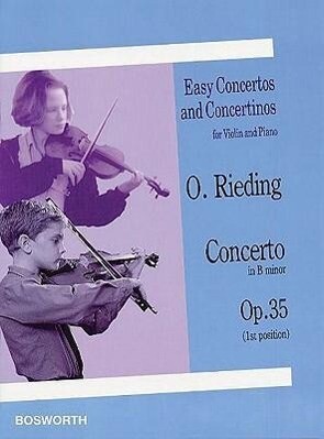 O. Reiding: Concerto in B Minor Opus 35