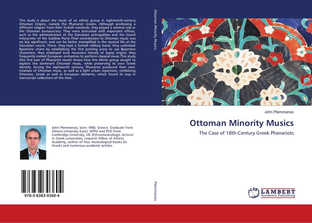 Ottoman Minority Musics