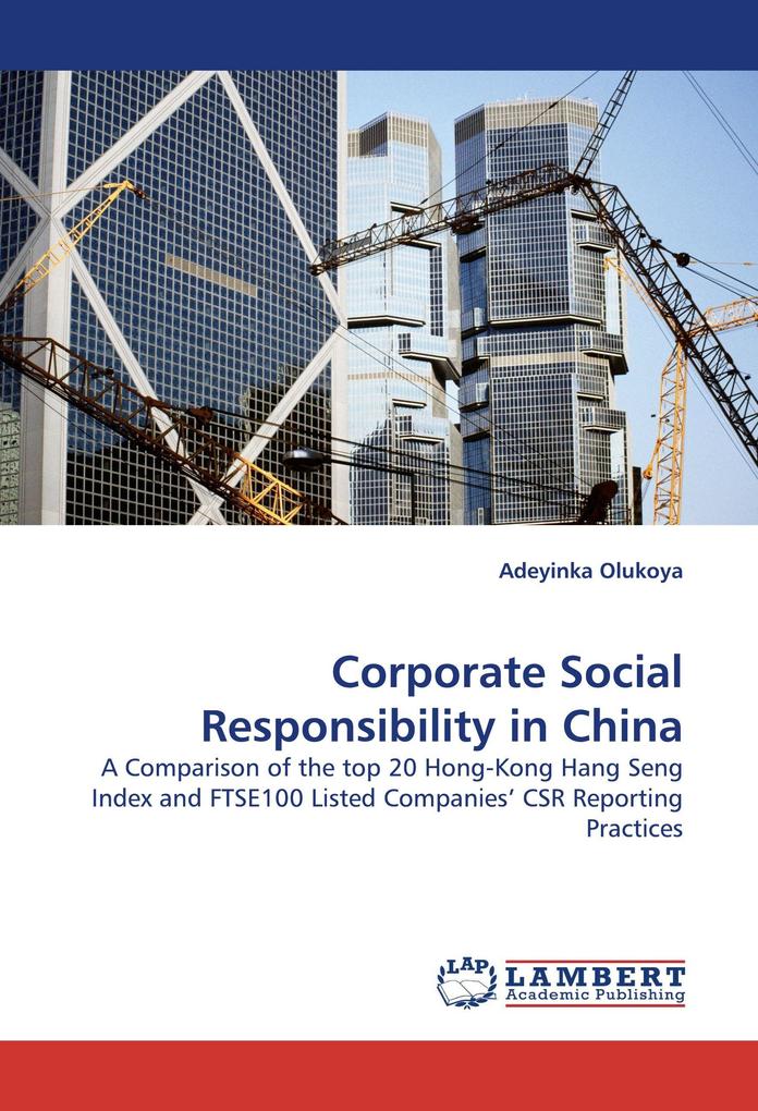 Corporate Social Responsibility in China