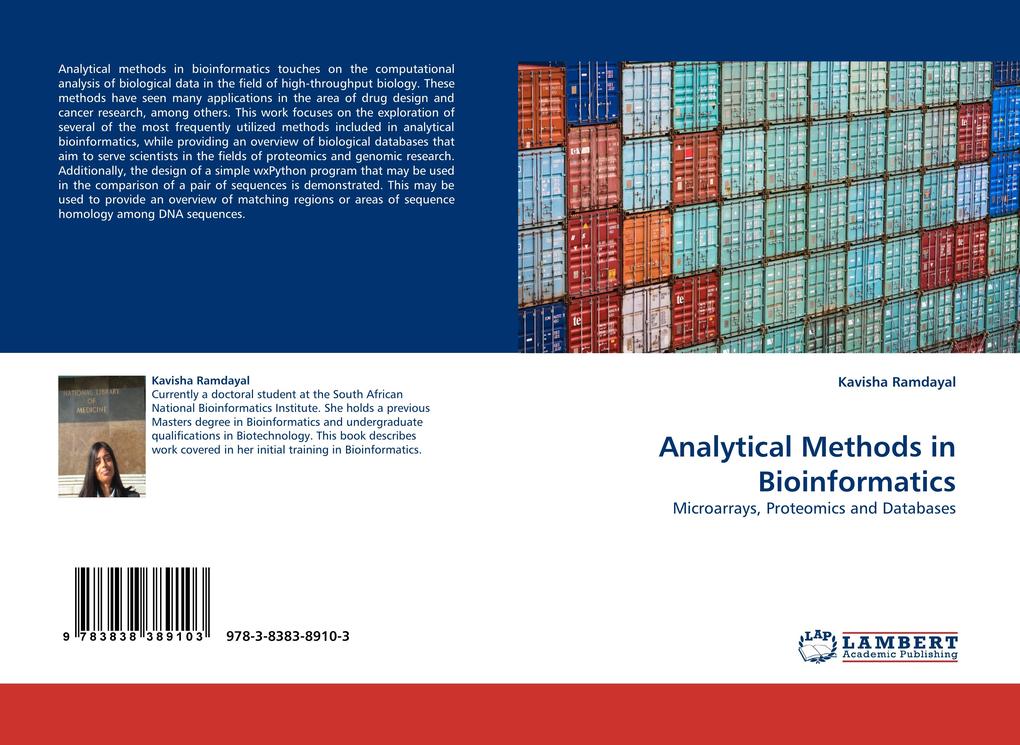 Analytical Methods in Bioinformatics