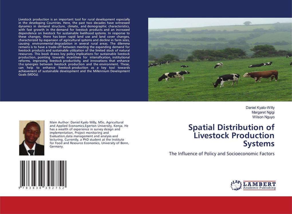 Spatial Distribution of Livestock Production Systems