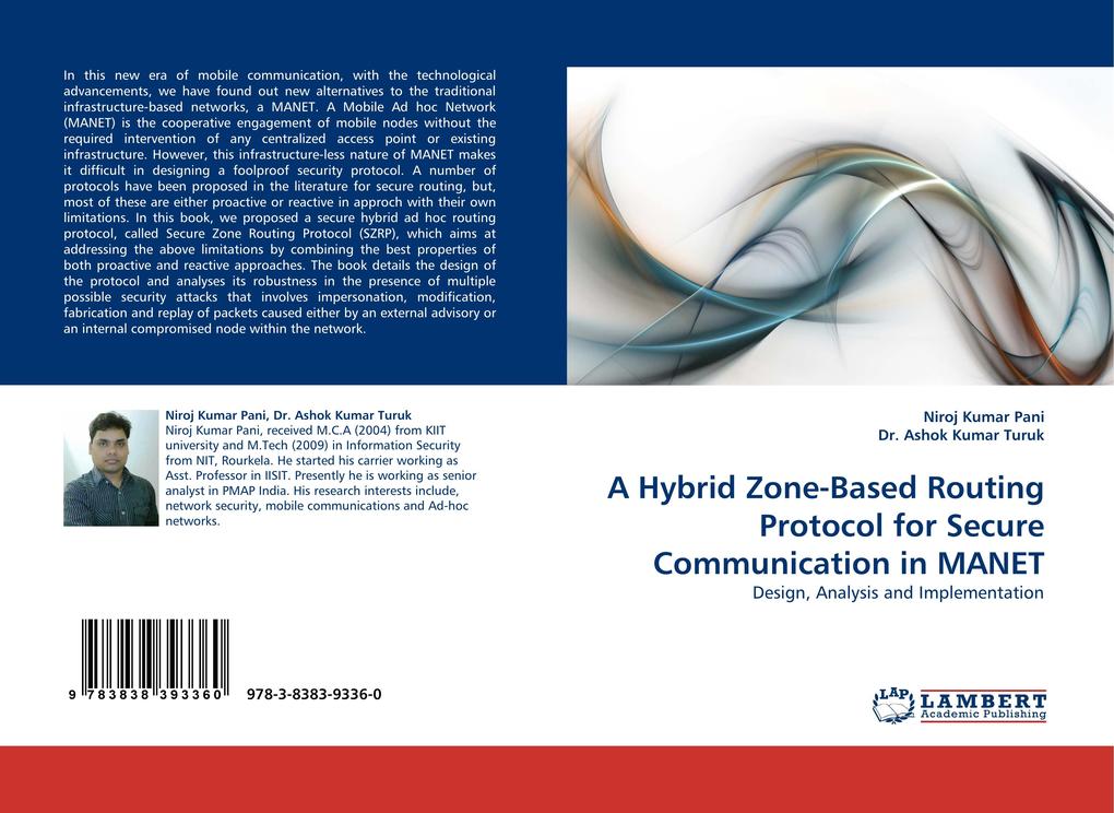 A Hybrid Zone-Based Routing Protocol for Secure Communication in MANET