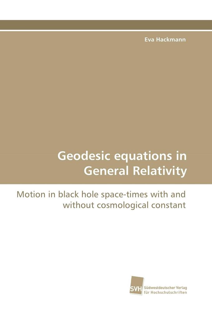 Geodesic equations in General Relativity