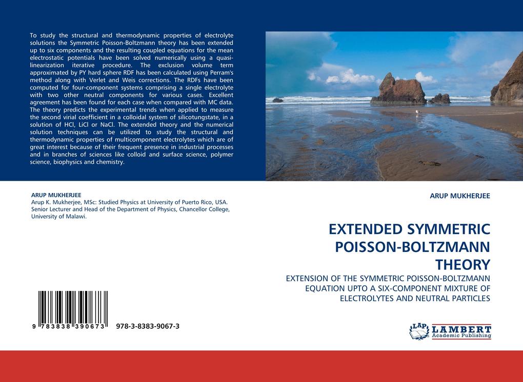 EXTENDED SYMMETRIC POISSON-BOLTZMANN THEORY