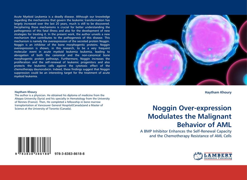 Noggin Over-expression Modulates the Malignant Behavior of AML