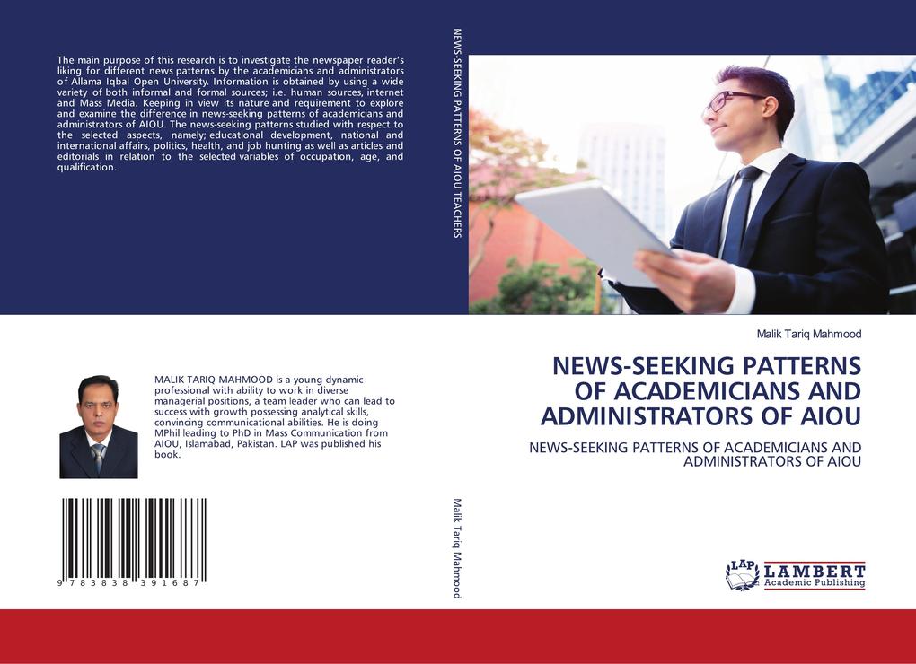 NEWS-SEEKING PATTERNS OF ACADEMICIANS AND ADMINISTRATORS OF AIOU