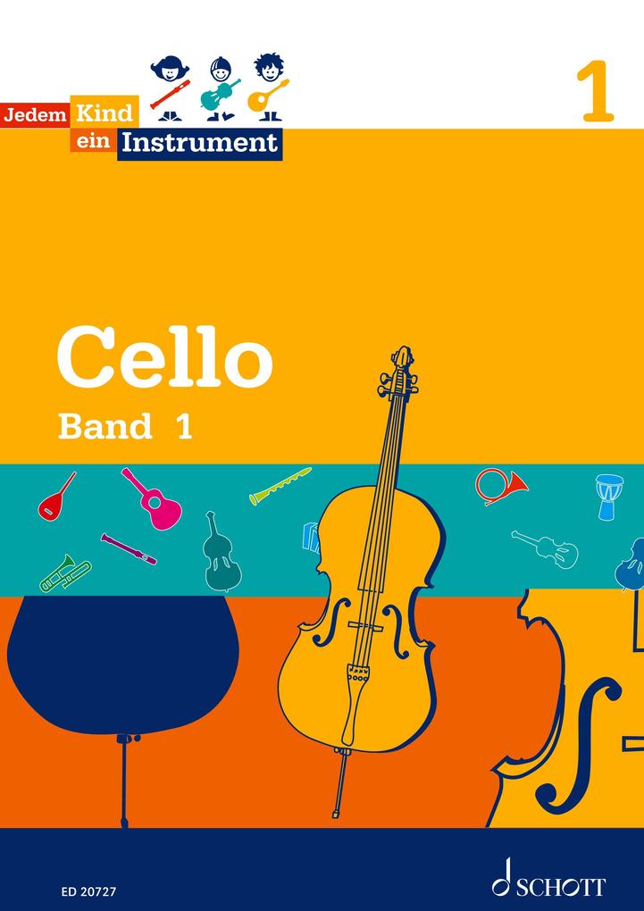 Jedem Kind ein Instrument - Cello