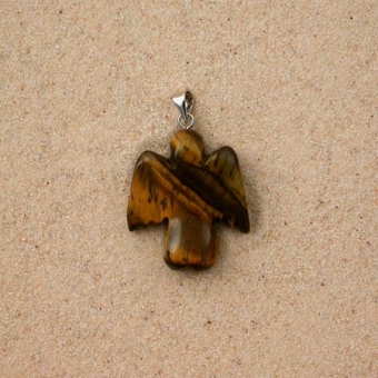 Tigerauge Schutzengel Glücksstein