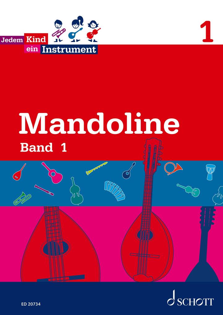 Jedem Kind ein Instrument - Mandoline