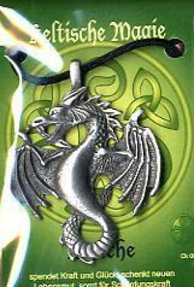Drache Keltische Magie Glücksamulett