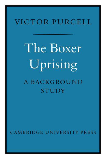 The Boxer Uprising
