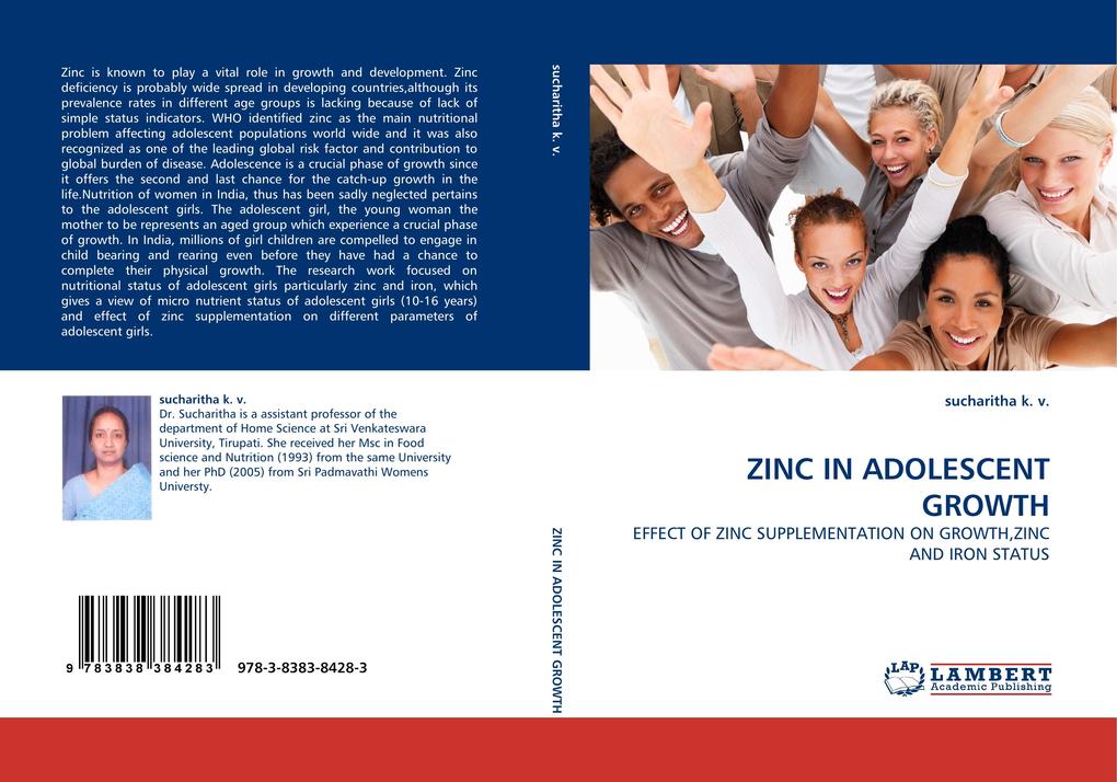 ZINC IN ADOLESCENT GROWTH