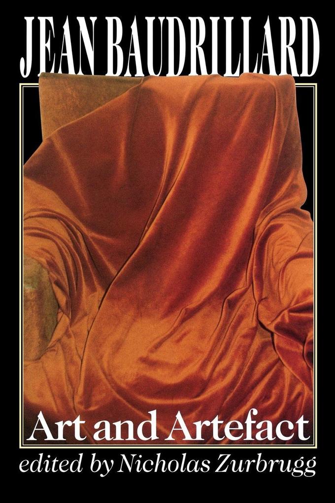 Jean Baudrillard Art and Artefact
