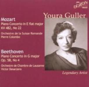 Youra Guller spielt Mozart und Beethoven