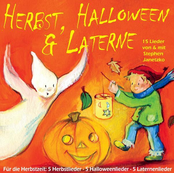 Herbst Halloween & Laterne Audio-CD