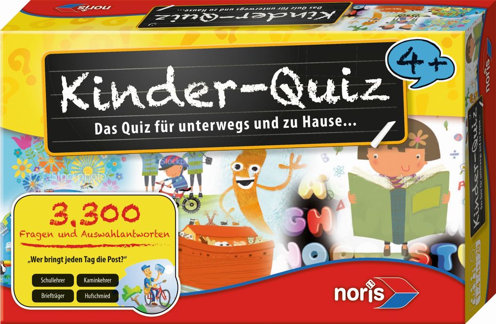 Kinderquiz für schlaue Kids
