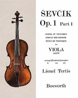 Sevcik for Viola - Opus 1 Part 1: School of Technique
