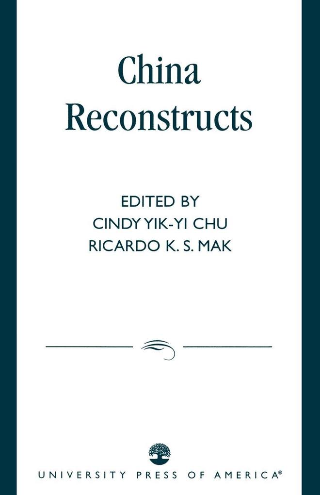 China Reconstructs