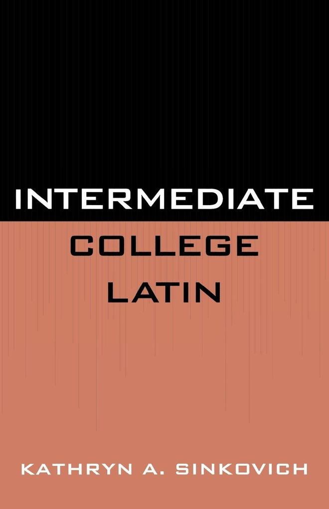Intermediate College Latin