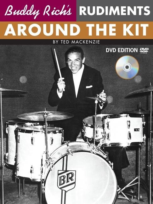 Buddy Rich‘s Rudiments Around the Kit Book/Online Audio [With DVD]