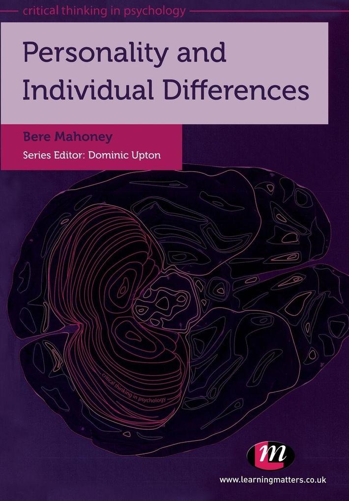 Personality and Individual Differences