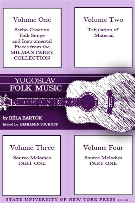 Yugoslav Folk Music - Bela Bartok