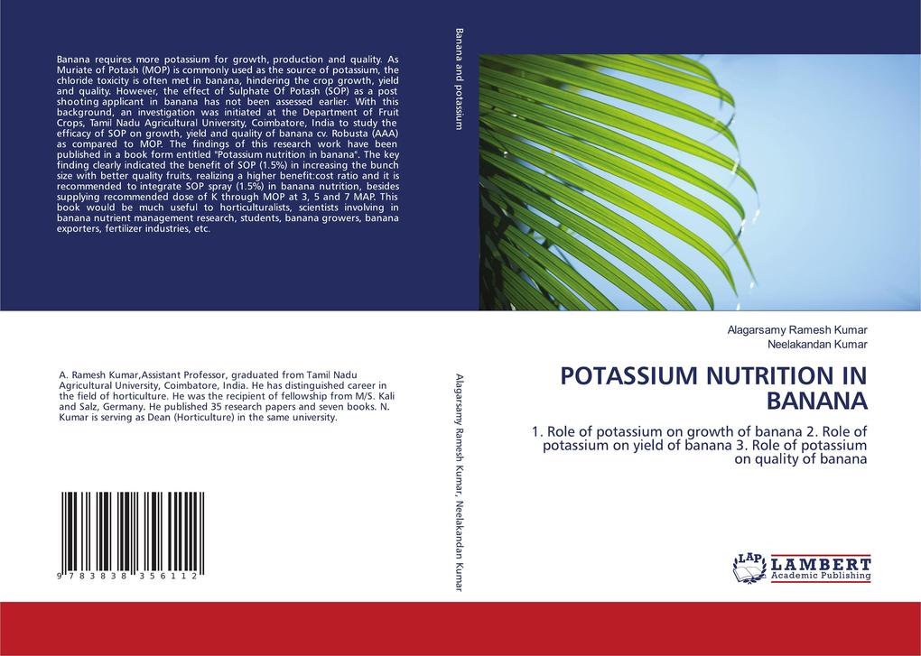 POTASSIUM NUTRITION IN BANANA