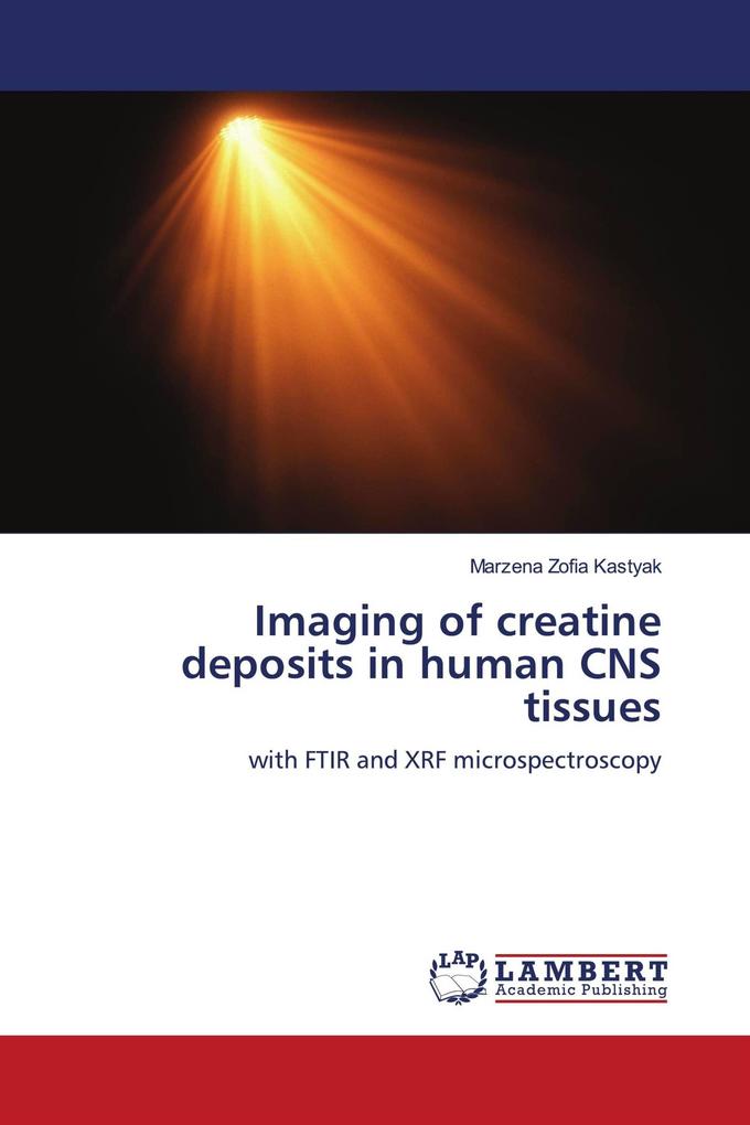 Imaging of creatine deposits in human CNS tissues