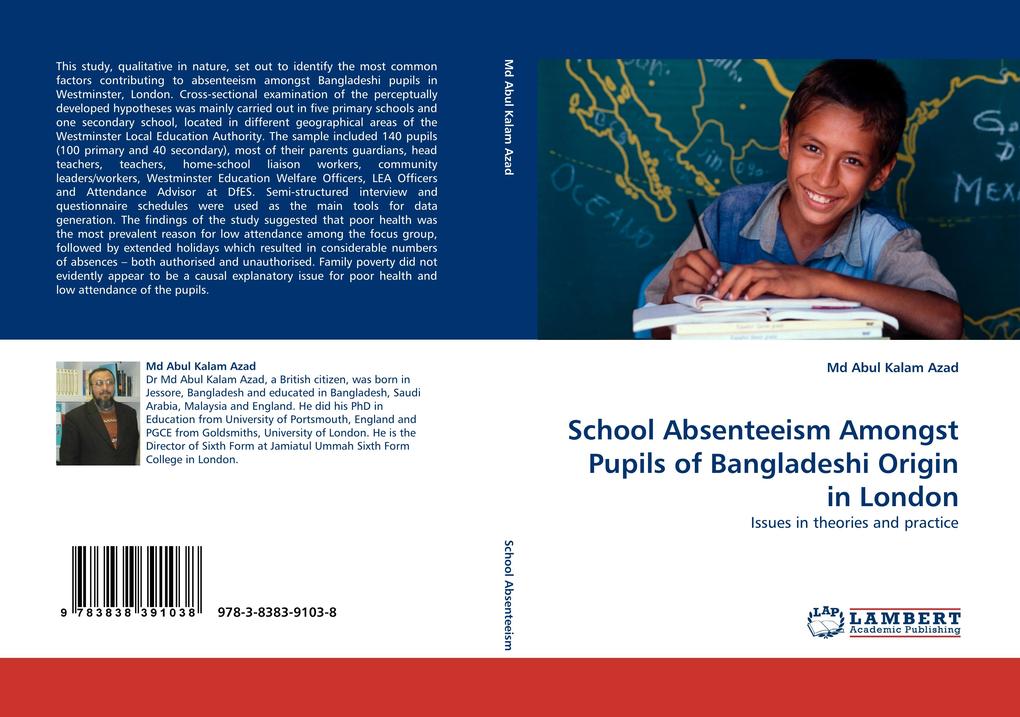 School Absenteeism Amongst Pupils of Bangladeshi Origin in London
