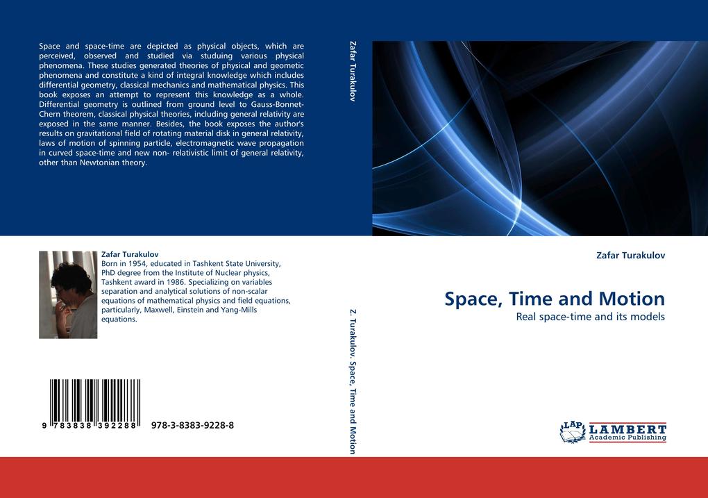 Space Time and Motion