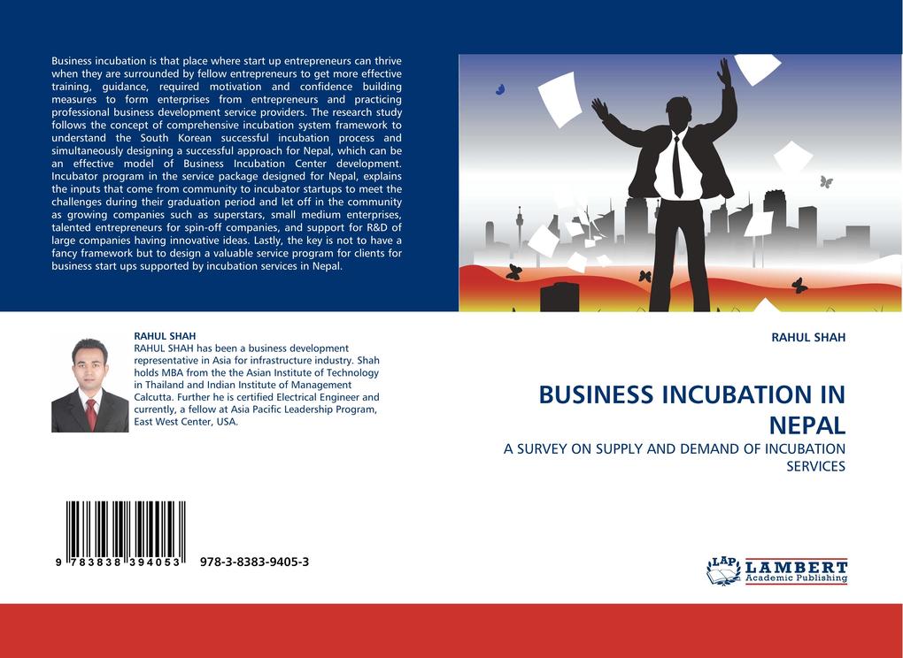 BUSINESS INCUBATION IN NEPAL