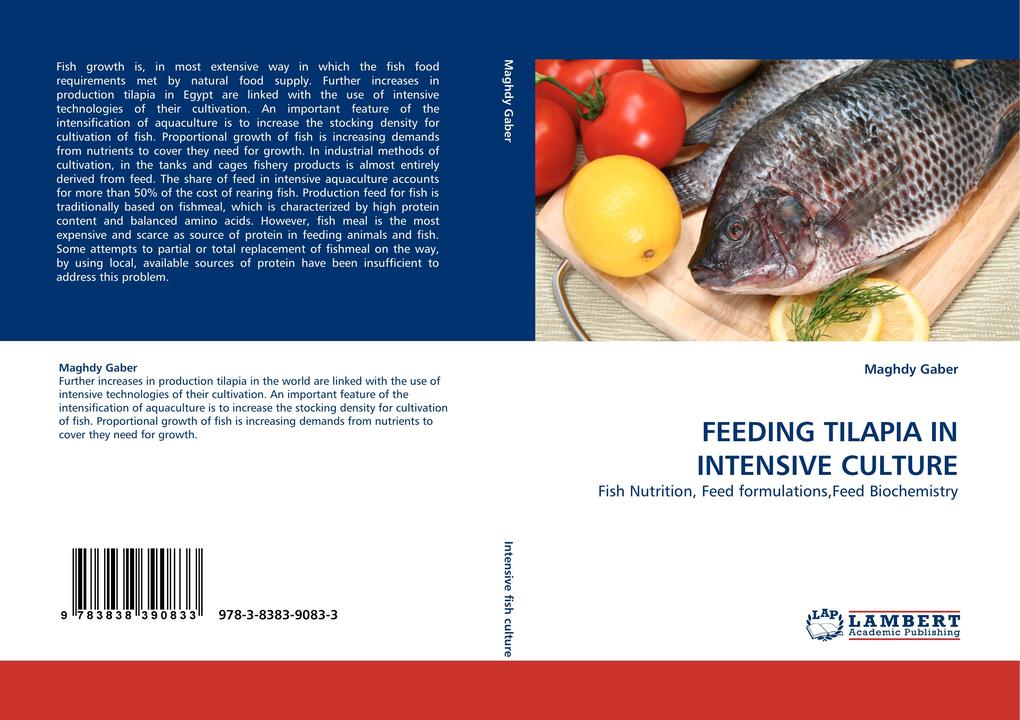 FEEDING TILAPIA IN INTENSIVE CULTURE