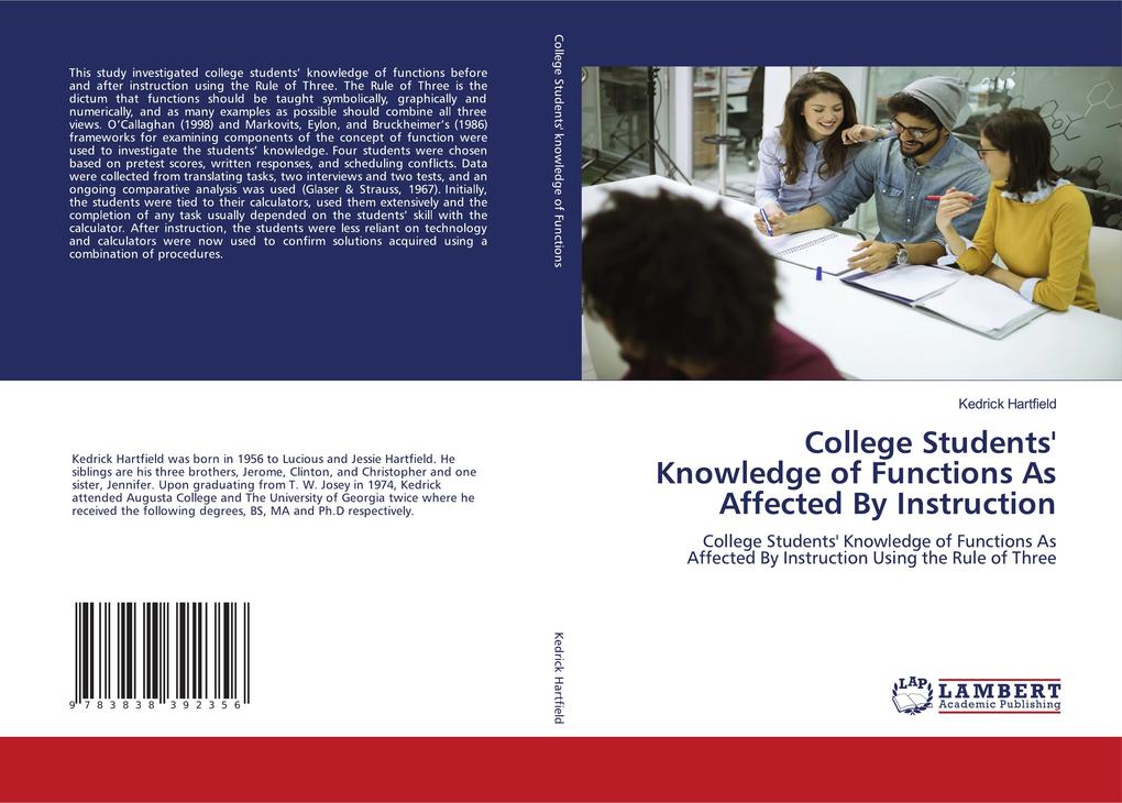 College Students' Knowledge of Functions As Affected By Instruction