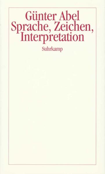 Sprache Zeichen Interpretation