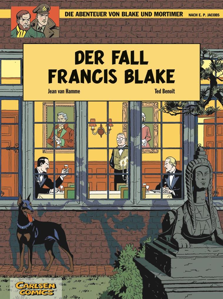 Image of Blake und Mortimer 10: Der Fall Francis Blake