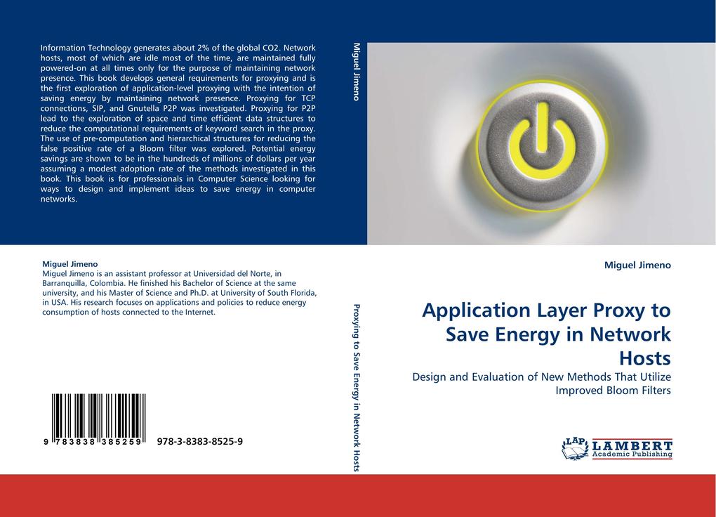 Application Layer Proxy to Save Energy in Network Hosts