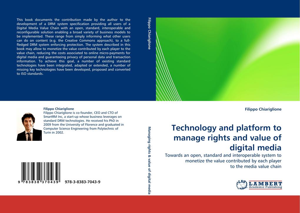 Technology and platform to manage rights and value of digital media