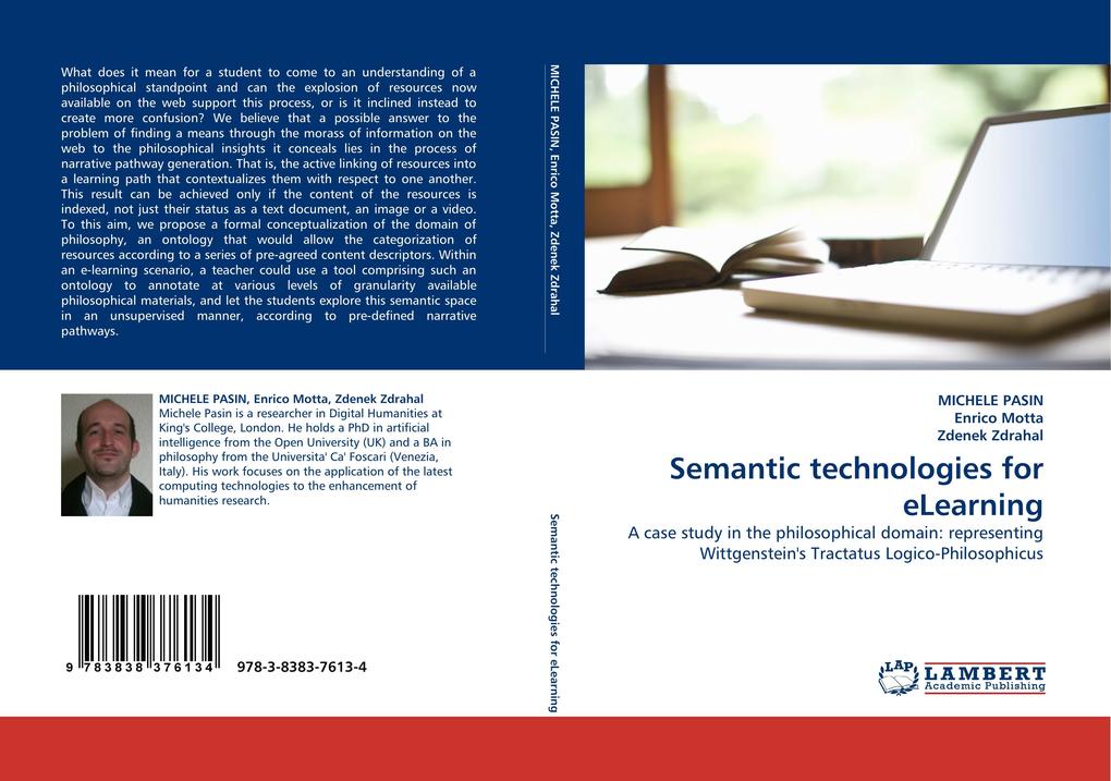 Semantic technologies for eLearning - MICHELE PASIN/ Enrico Motta/ Zdenek Zdrahal