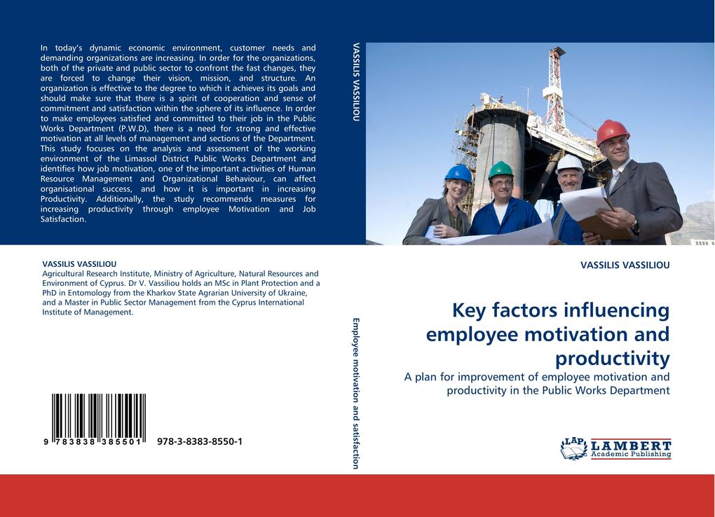 Key factors influencing employee motivation and productivity